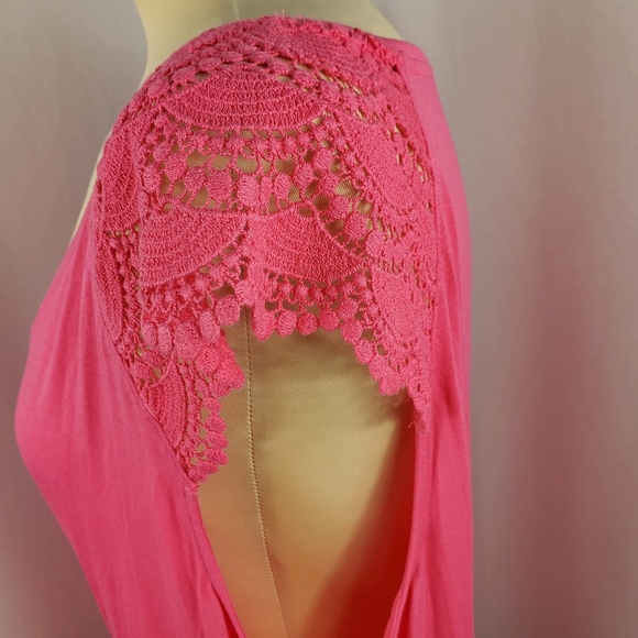 💥Just In💥Ava & Viv Cap Sleeve Tunic..Size 2X - Picture 4 of 8